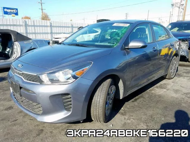 3KPA24AB8KE166220 фото 3