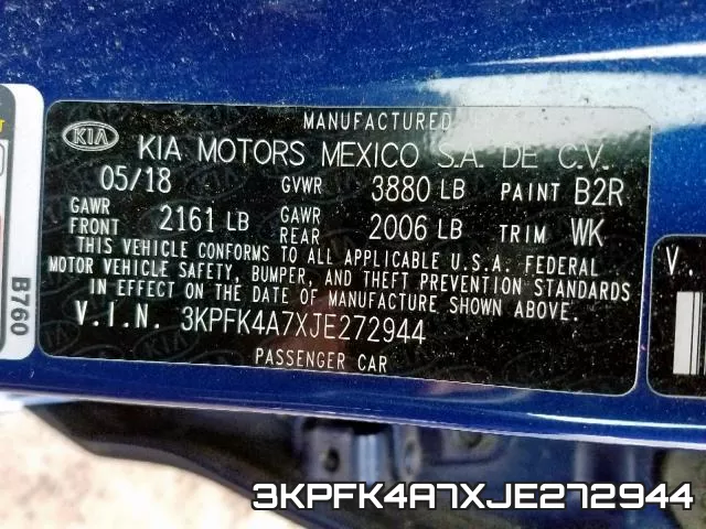 3KPFK4A7XJE272944 фото 2