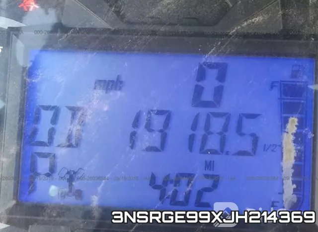 3NSRGE99XJH214369 фото 7