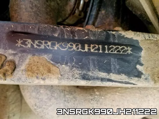 3NSRGK990JH211222 фото 2