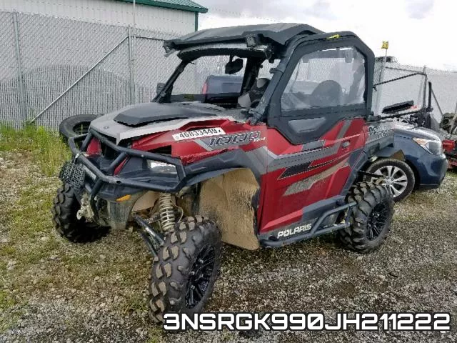 3NSRGK990JH211222 фото 3