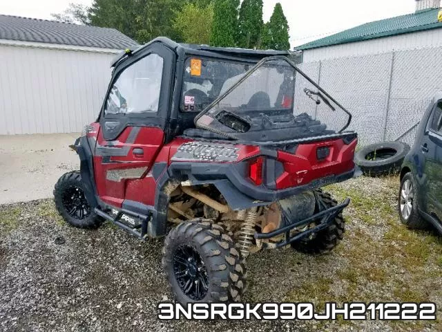 3NSRGK990JH211222 фото 4