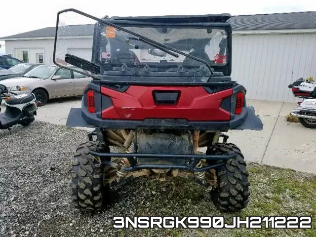 3NSRGK990JH211222 фото 6