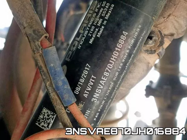 3NSVAE870JH016884 фото 2