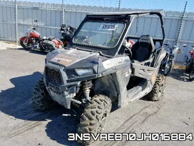 3NSVAE870JH016884 фото 3