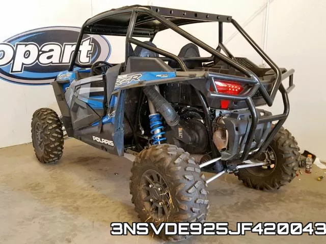 3NSVDE925JF420043 фото 4