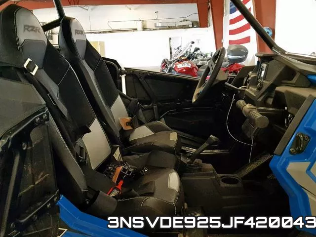 3NSVDE925JF420043 фото 5