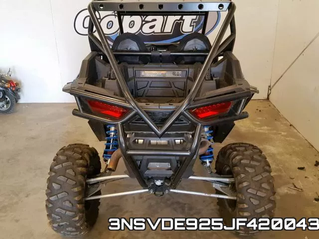 3NSVDE925JF420043 фото 6