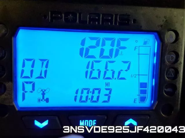 3NSVDE925JF420043 фото 8