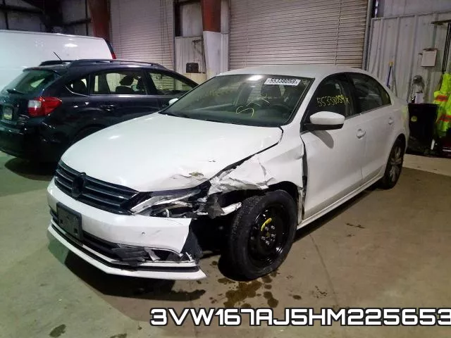3VW167AJ5HM225653 фото 3