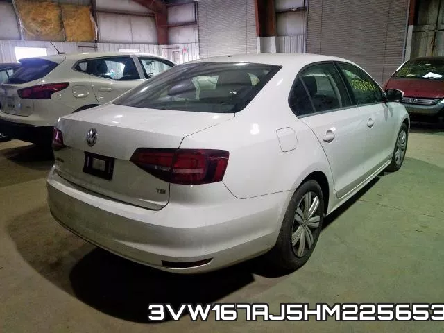 3VW167AJ5HM225653 фото 5