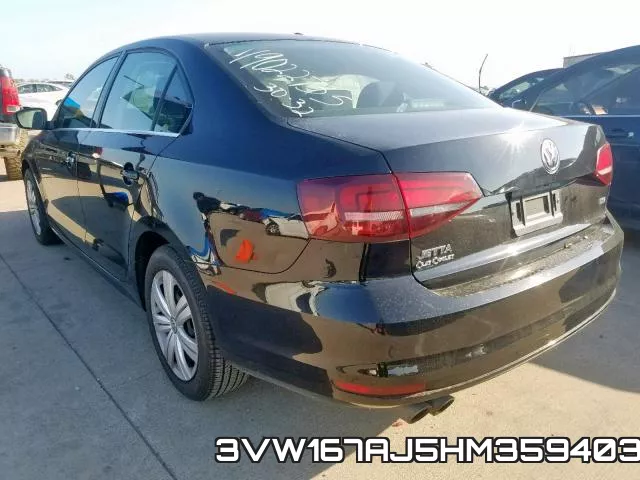 3VW167AJ5HM359403 фото 4