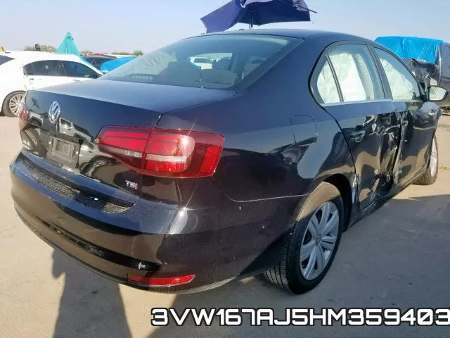 3VW167AJ5HM359403 фото 5