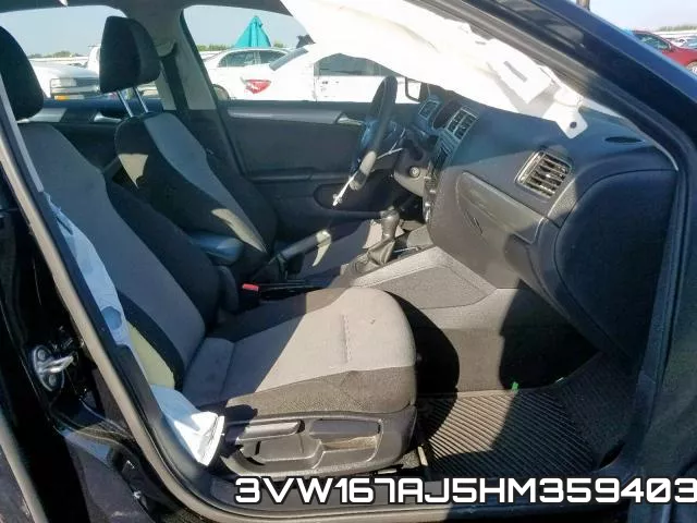 3VW167AJ5HM359403 фото 6
