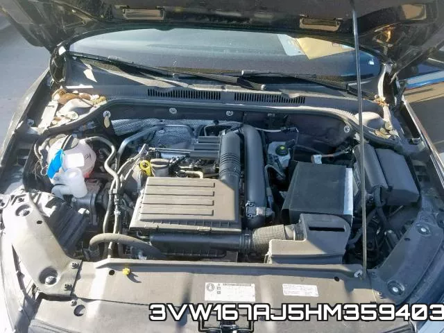 3VW167AJ5HM359403 фото 8