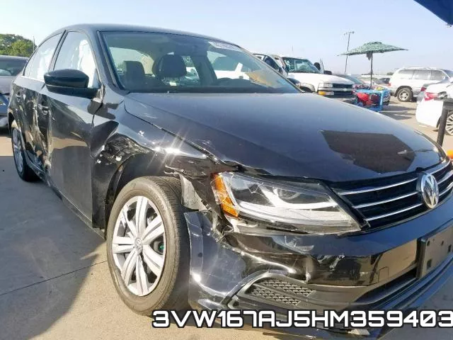 3VW167AJ5HM359403 фото 10