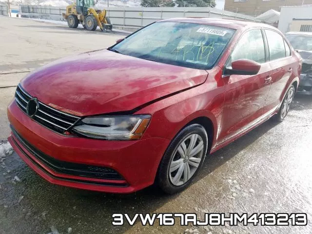 3VW167AJ8HM413213 фото 2