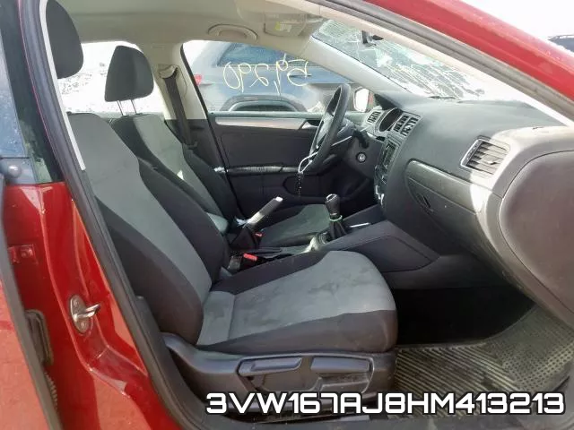 3VW167AJ8HM413213 фото 3