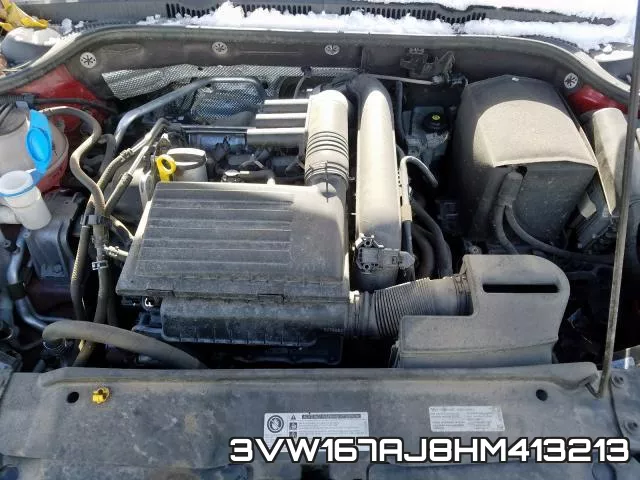 3VW167AJ8HM413213 фото 5