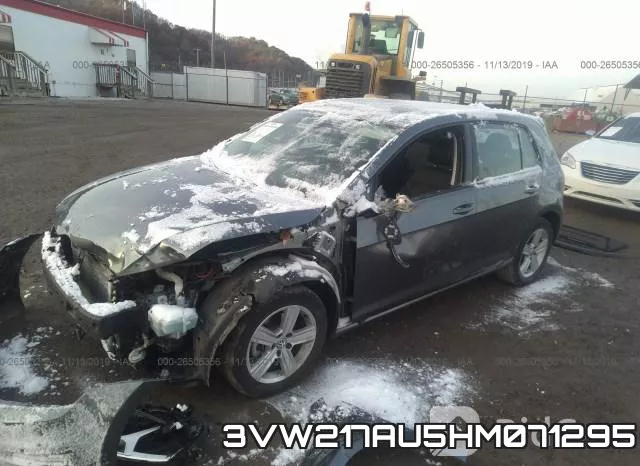 3VW217AU5HM071295 фото 3