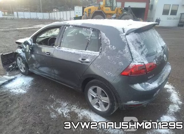 3VW217AU5HM071295 фото 4