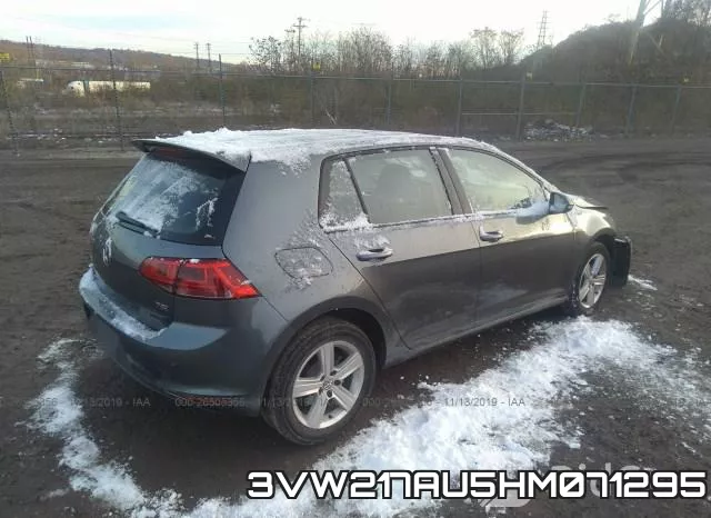 3VW217AU5HM071295 фото 5