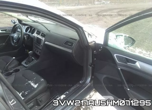3VW217AU5HM071295 фото 6