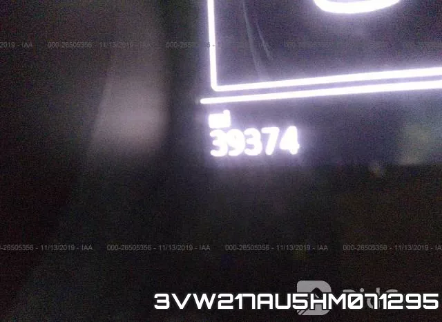 3VW217AU5HM071295 фото 8