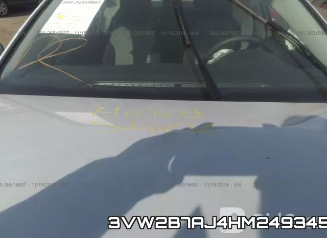 3VW2B7AJ4HM249345 фото 2