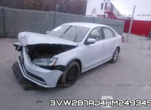 3VW2B7AJ4HM249345 фото 3
