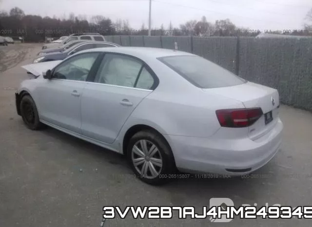 3VW2B7AJ4HM249345 фото 4