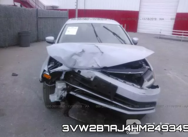 3VW2B7AJ4HM249345 фото 7