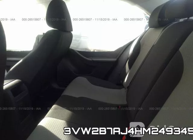 3VW2B7AJ4HM249345 фото 8