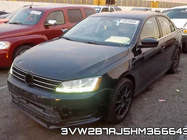 3VW2B7AJ5HM366643 фото 3