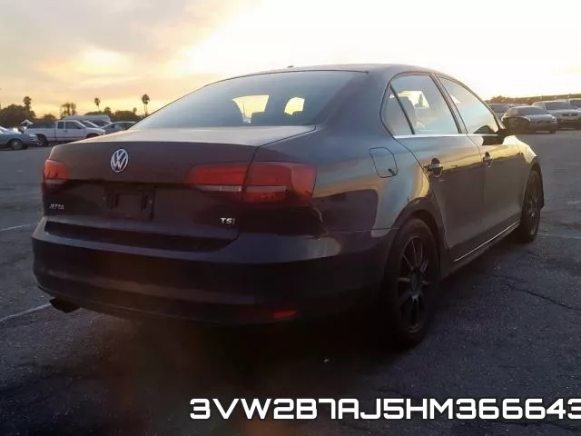 3VW2B7AJ5HM366643 фото 5
