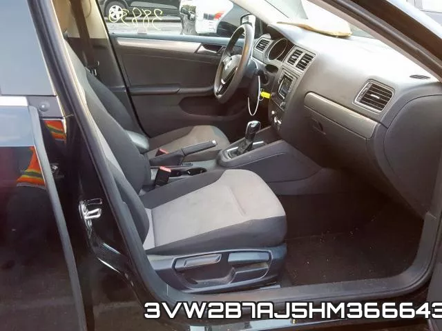3VW2B7AJ5HM366643 фото 6