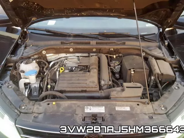3VW2B7AJ5HM366643 фото 8