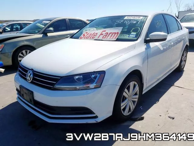 3VW2B7AJ9HM364149 фото 3
