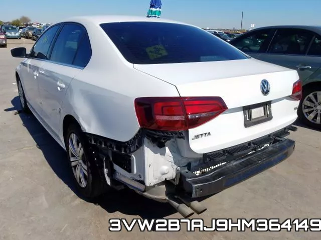 3VW2B7AJ9HM364149 фото 4
