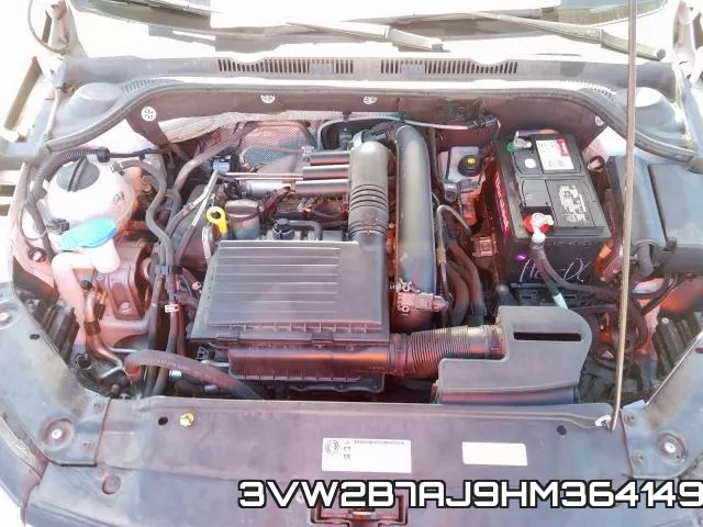 3VW2B7AJ9HM364149 фото 8