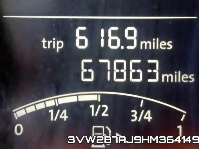 3VW2B7AJ9HM364149 фото 9