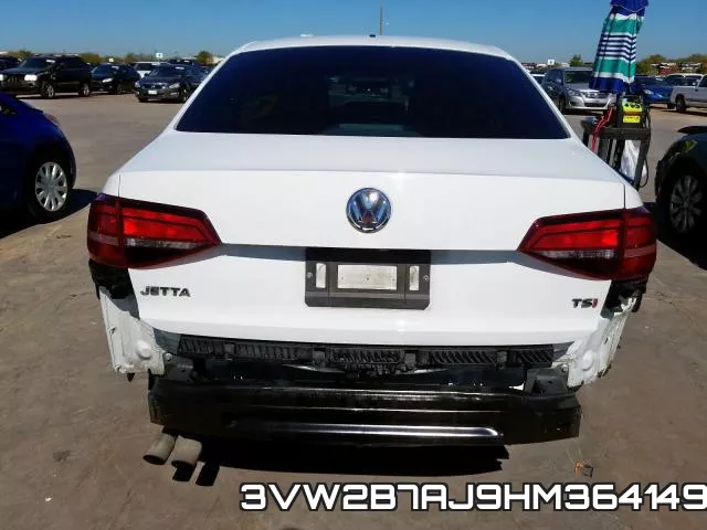 3VW2B7AJ9HM364149 фото 10