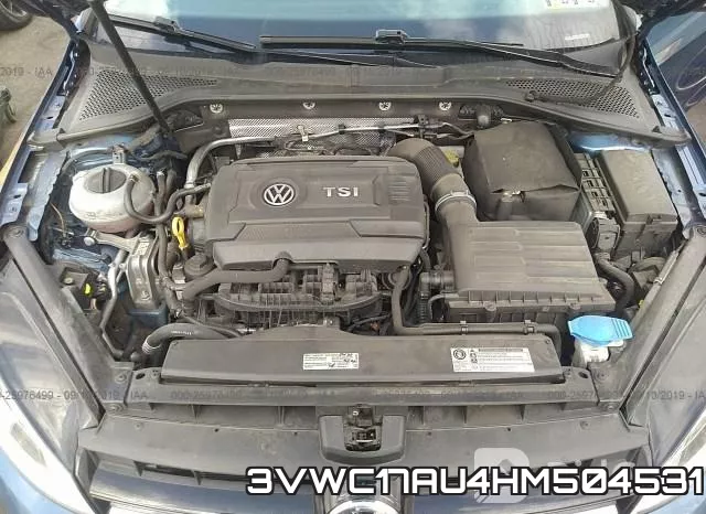 3VWC17AU4HM504531 фото 2