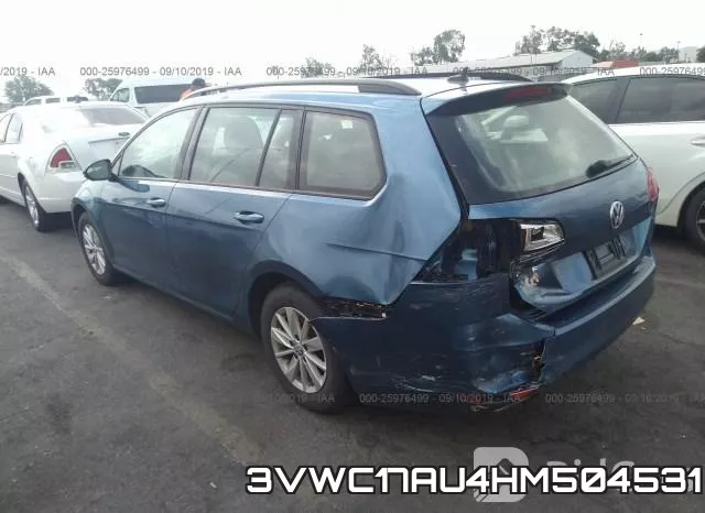 3VWC17AU4HM504531 фото 4