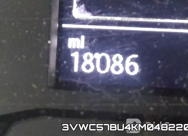 3VWC57BU4KM048220 фото 8