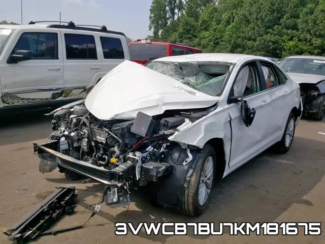3VWCB7BU7KM181675 фото 3