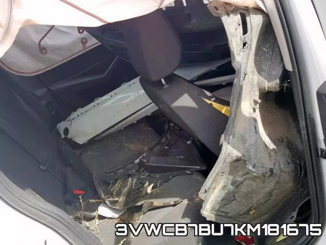 3VWCB7BU7KM181675 фото 7