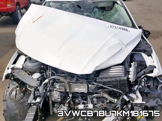3VWCB7BU7KM181675 фото 8