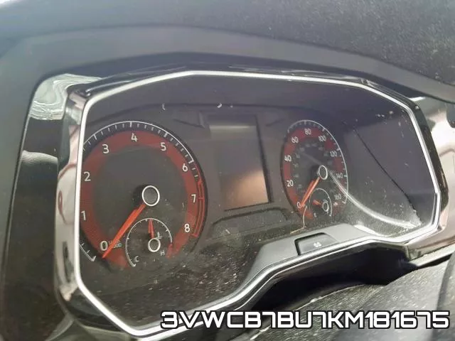 3VWCB7BU7KM181675 фото 9