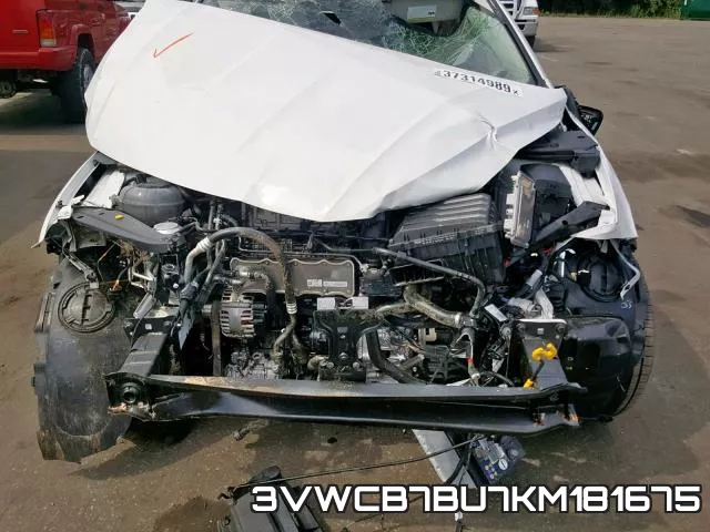 3VWCB7BU7KM181675 фото 10